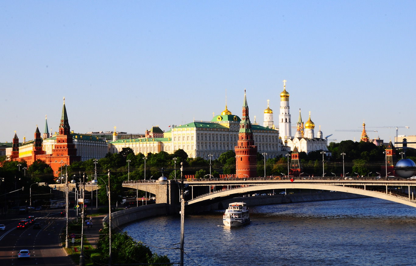Москва главный город страны